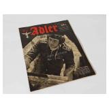 WWII ephemera, the Luftwaffe magazine "Der