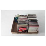 CDs, includes Madonna, Coldplay, Dave matthews