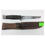Case knife with case