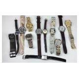 Wrist watches all need batteries