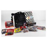 Nascar collectibles group, stadium cushions,