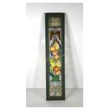 Framed poly suncatcher panel, 9x39