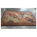 Area rug, 63 x 90, seller code N3
