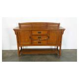 Bassett sideboard. Nice modern piece, ready for