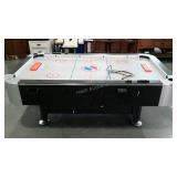 Sportcraft air hockey table. Powers up and blows