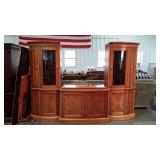 Aspen Furniture, Entertainment Armoire with