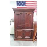 Entertainment Armoire, both upper and lower