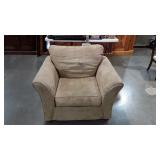 Simmons armchair, microfiber  upholstery,