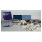 Crafting lot: foam letters and shapes,