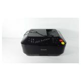 Canon printer, powers up,