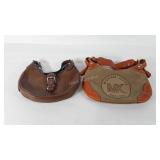 Purses, includes one Coach bag and one Michael