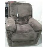 Power recliner. Tested and works. Microfiber just