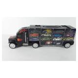 Toys, Hauler with car storage, cars includes