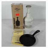 Kitchenwares, includes pampered chef food chopper