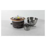 Kitchenwares, includes stainless steel mixing
