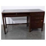 Office Desk, neat look here, knee hole to left of