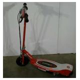 Razor scooter, includes charger cord, per