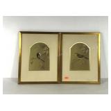 Academy Arts Birds in Trees pictures, framed and