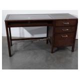 Office Desk, neat look here, knee hole to left of