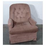 La Z Boy Swivel Rocker, early made Chair with