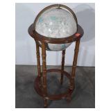 Imperial World Globe on floor stand