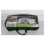 14x12 foot Screen House in bag. Not assembled or