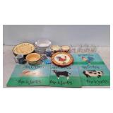 Kitchenwares,  Pimpernel barnyard placemats,