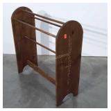 Pine Quilt Rack 31"