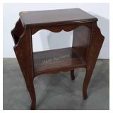 Magazine Side Stand 26" tall