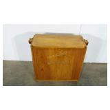 Hamper, 25" tall
