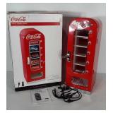 Coca-Cola Retro Vending Fridge with original box