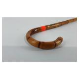 Bamboo cane with rubber tip, 1933 Chicago World