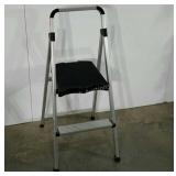 Folding step stool