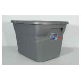 Sterlite 18 gallon storage tote with lid.