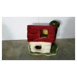 Cat cottage, 20" tall