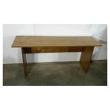 Desk, 18 x 60 x 26