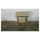 Accent table, damage as shown