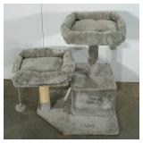 Cat play tree, 28" tall