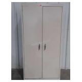 Sandusky Metal Storage Cabinet nice condition,