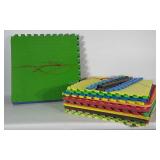 Foam floor padding. Approximately 20 square