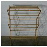 Folding drying rack.