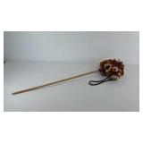 Redskins hobby horse, has small rip