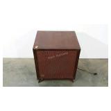 Speaker, damage as shown, 16 x 19 x 24