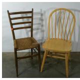 Two single chairs. Seller code N-3, G,P.