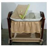 Crib, damage as shown, seller code N3