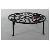 Metal plant stand/riser, 5" x 14"