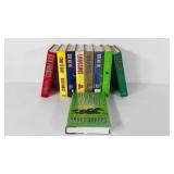 Books, nine titles by Dick Francis, all hardback