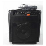 Ion block rocket bluetooth sound system, powers