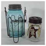 Mixed group, includes three wooden loom shuttles