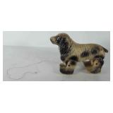 Toys wooden dog pull toy, 9"